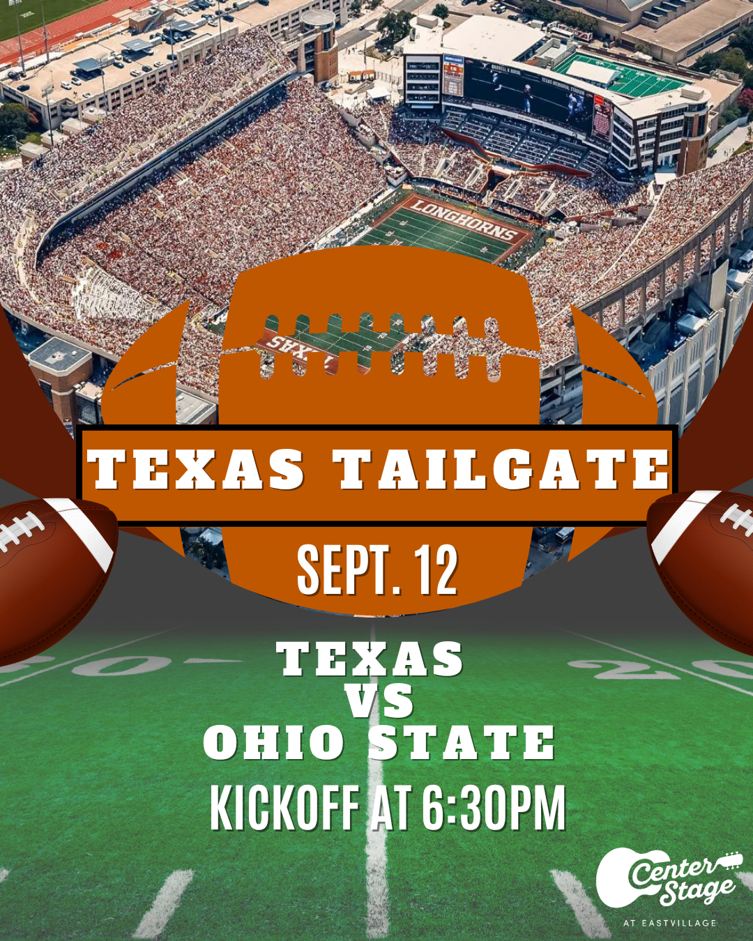Texas Tailgate: Texas vs Ohio State