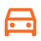 Icon of a car