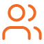 Community gathering icon