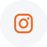 Icon of the Instagram logo on a white background
