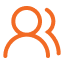 Community gathering icon
