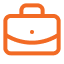 Icon of a briefcase.