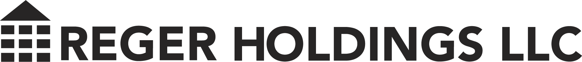 Eger Holdings LLC logo with a house icon