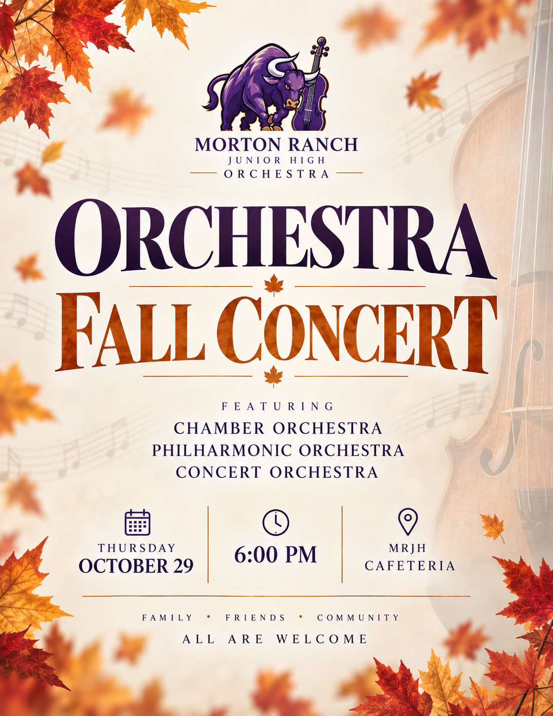 2026 Fall Performance 