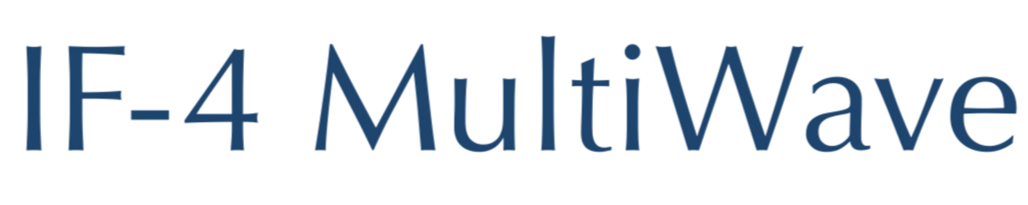 3D text reading 'IT-4 MultiWay' in blue and gray with a three-dimensional effect.
