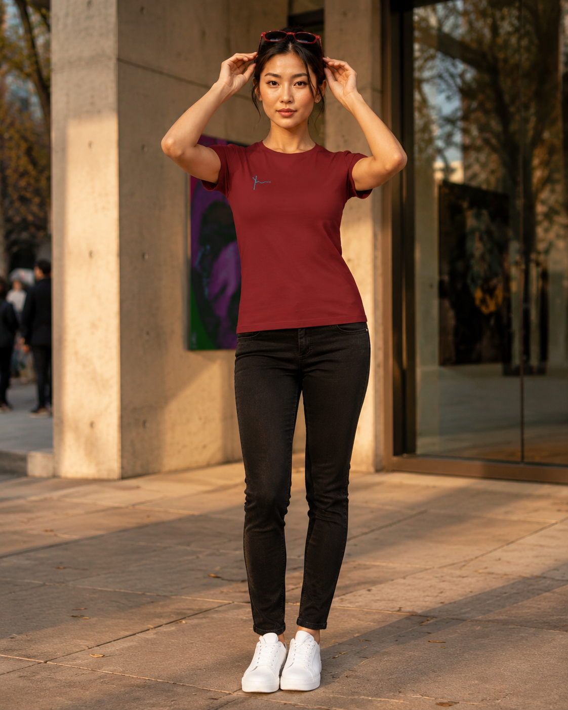 Yo Motif Slim Fit Performance T-Shirt