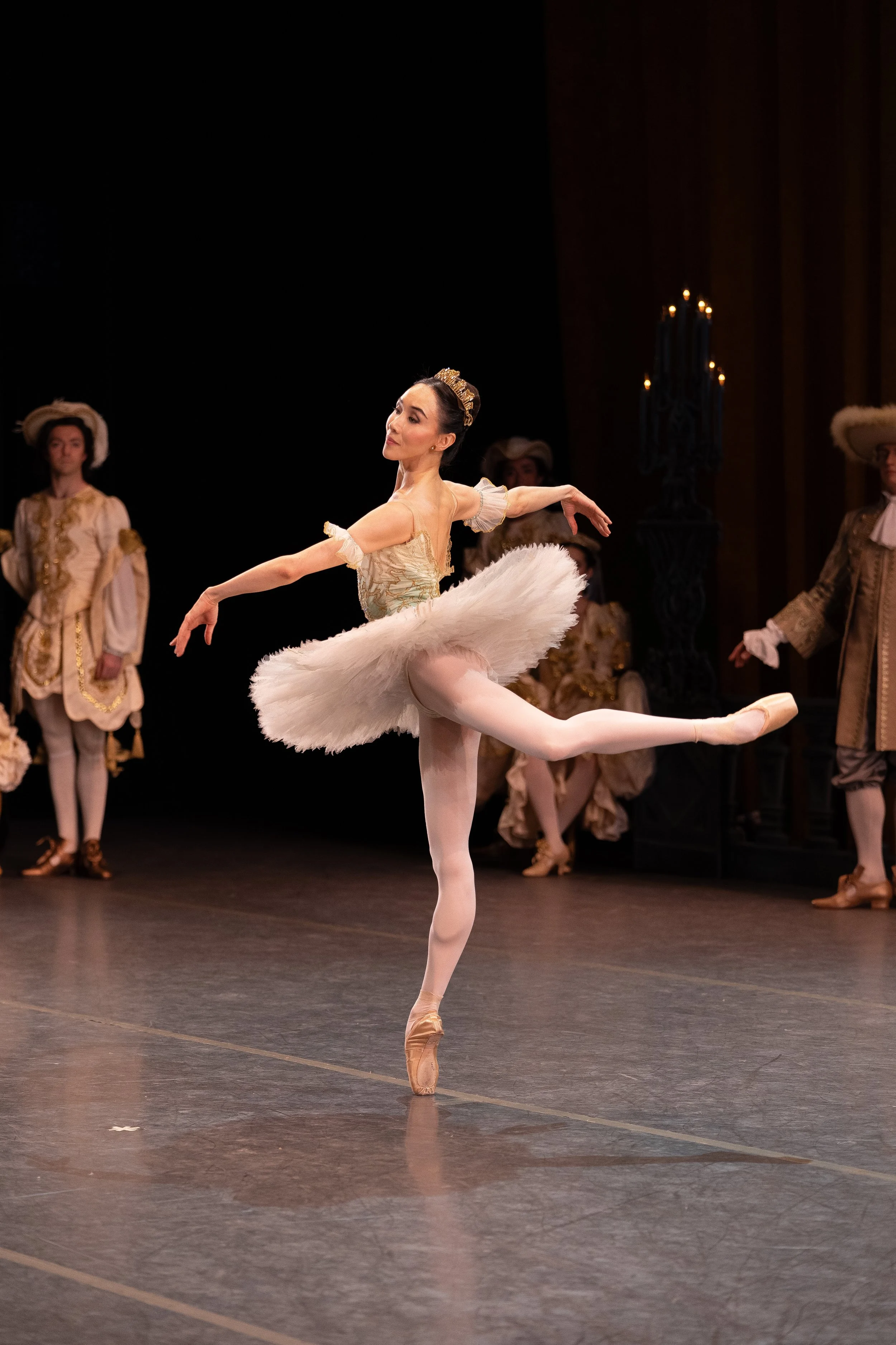 Hee Seo in The Sleeping Beauty