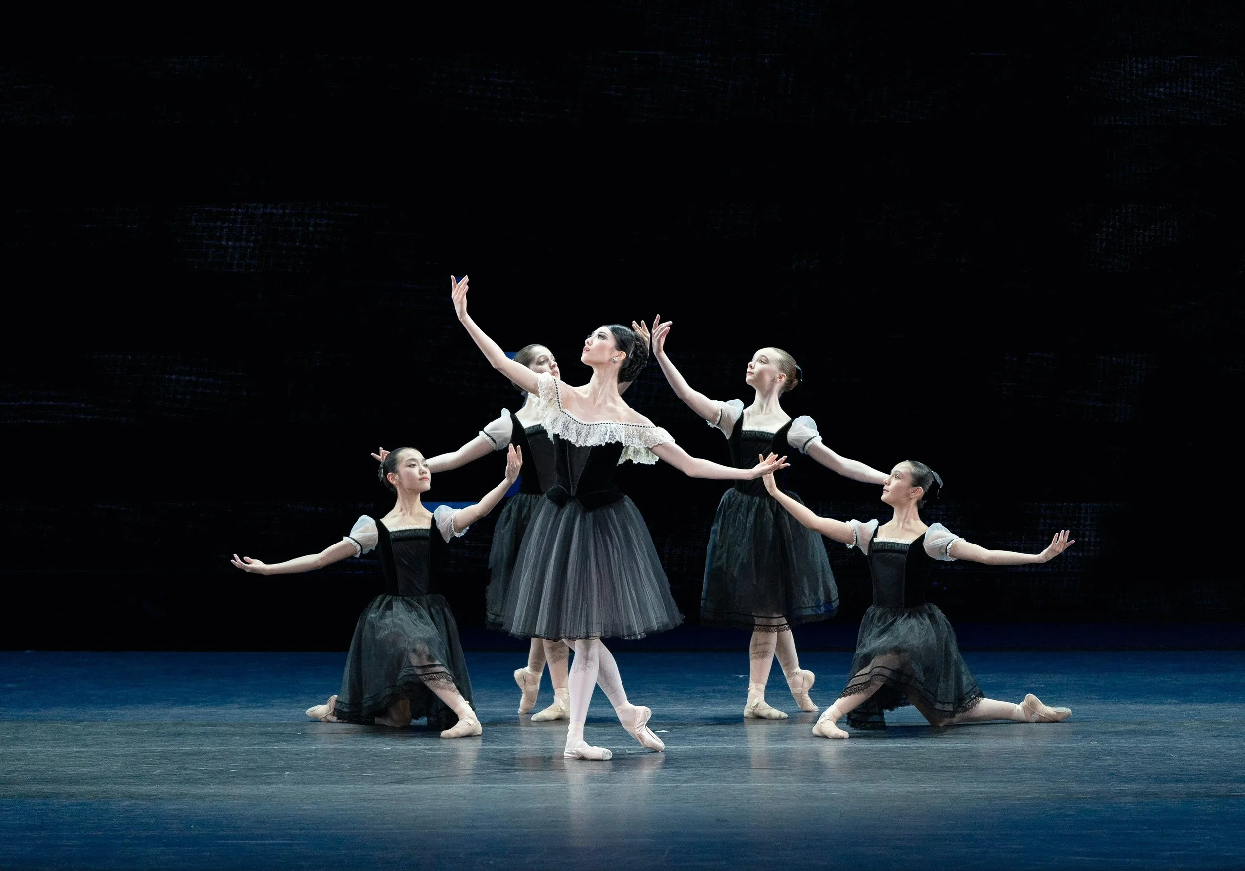 Chloe Misseldine in Mozartiana