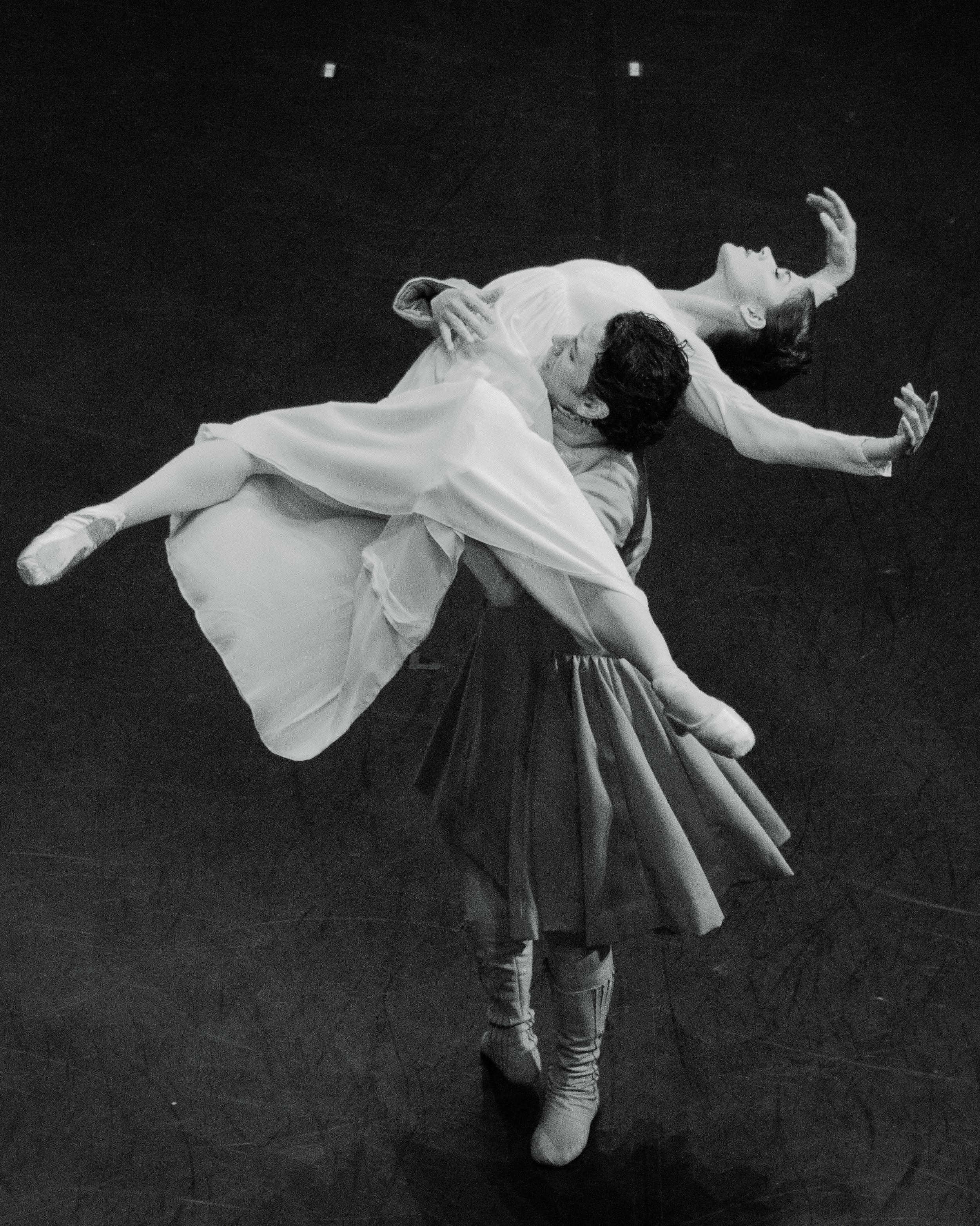 Cassandra Trenary and Herman Cornejo in The Winter's Tale