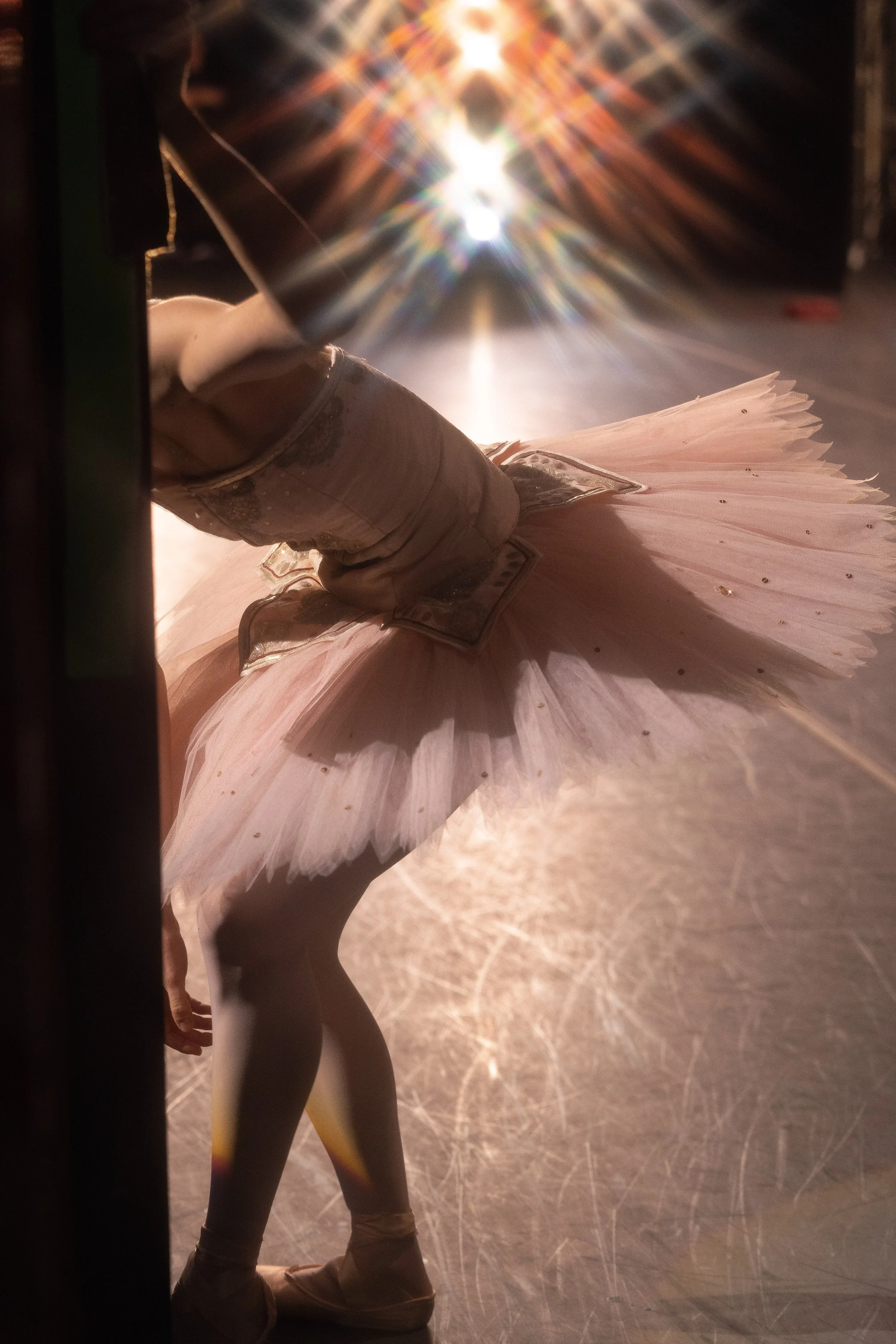 Skylar Brandt in Le Grand Pas de Deux