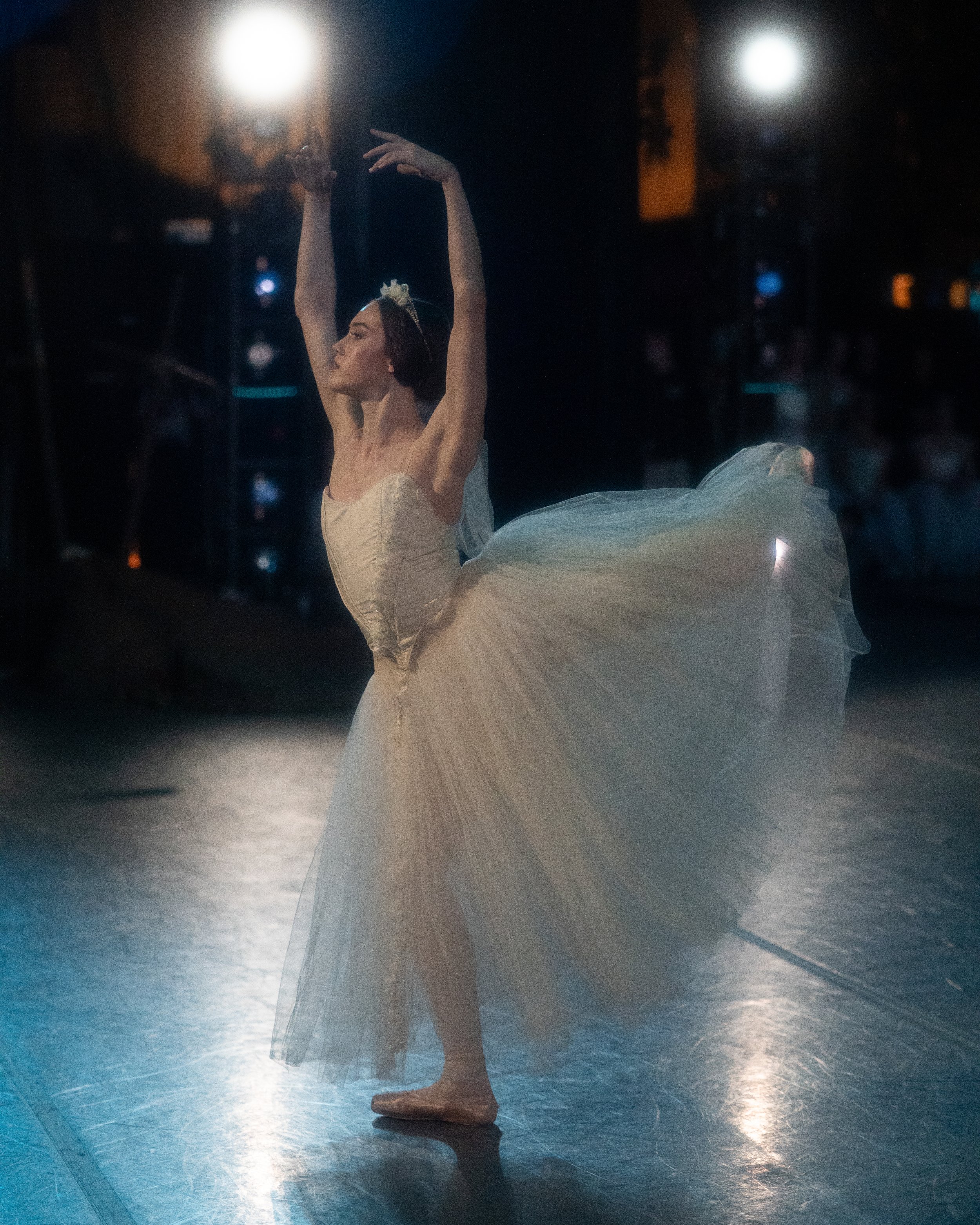 Ingrid Thoms in Giselle