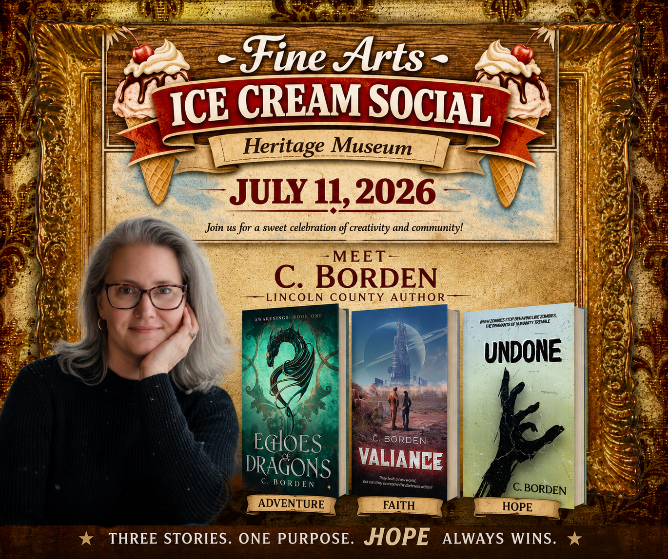 Fine Arts Ice Cream Social