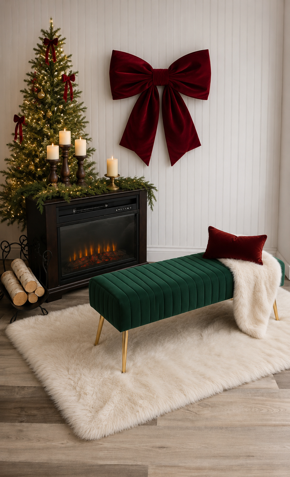 Mrs. Claus Mini Session