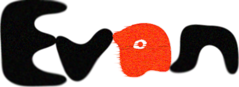 Illustration minimaliste d'un cœur rouge entouré d'ombres noires stylisées.