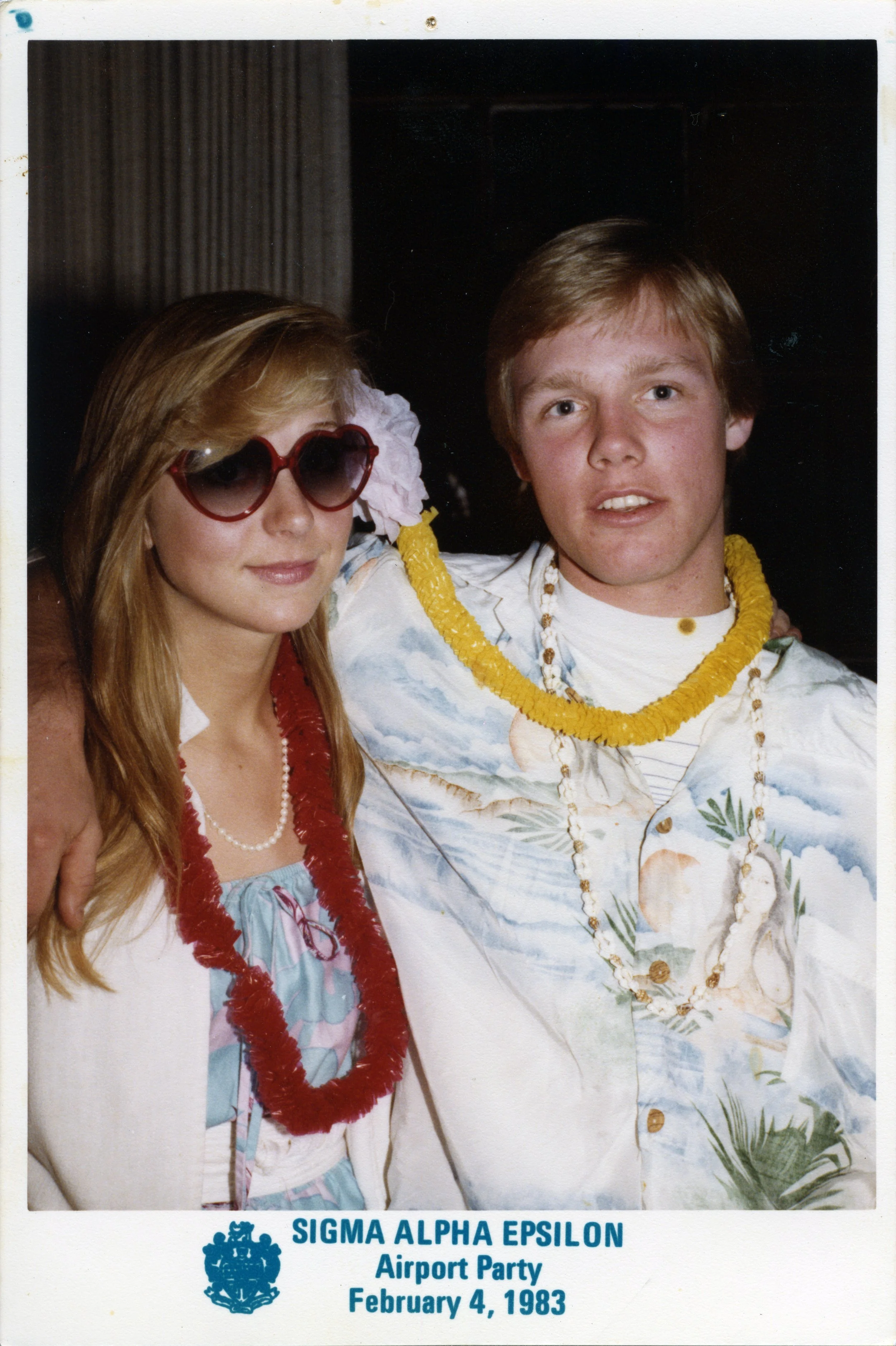 MaryBeth and me, one year after the Airport Party blind date and three months before we started dating. Berkeley, CA, February 1983