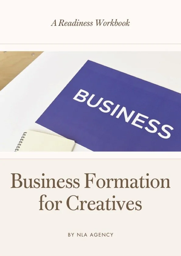 Business Formation For Creatives eWorkbook