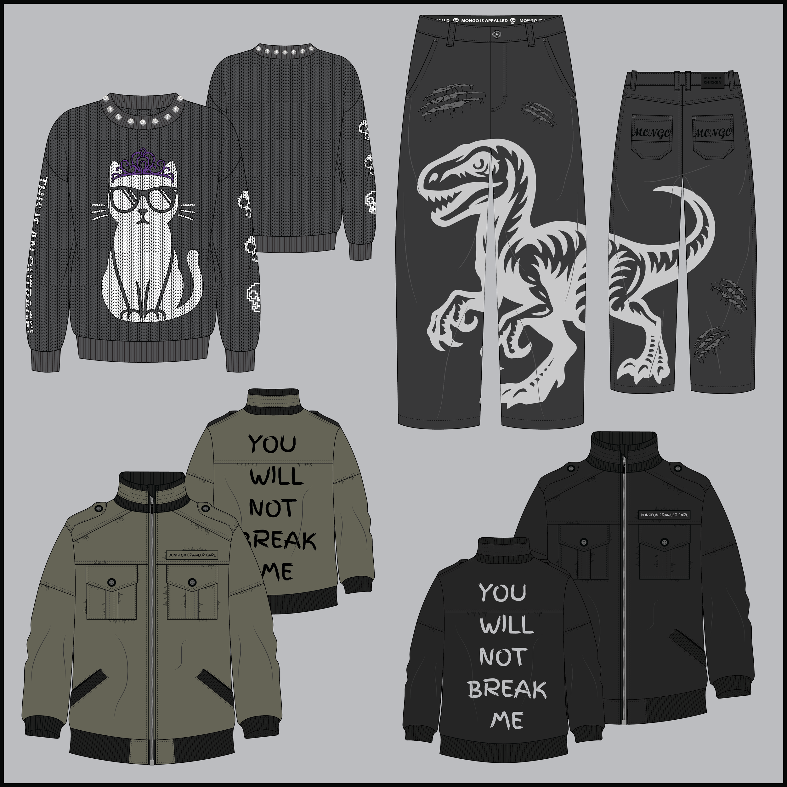 Dungeon Crawler Carl Capsule Collection