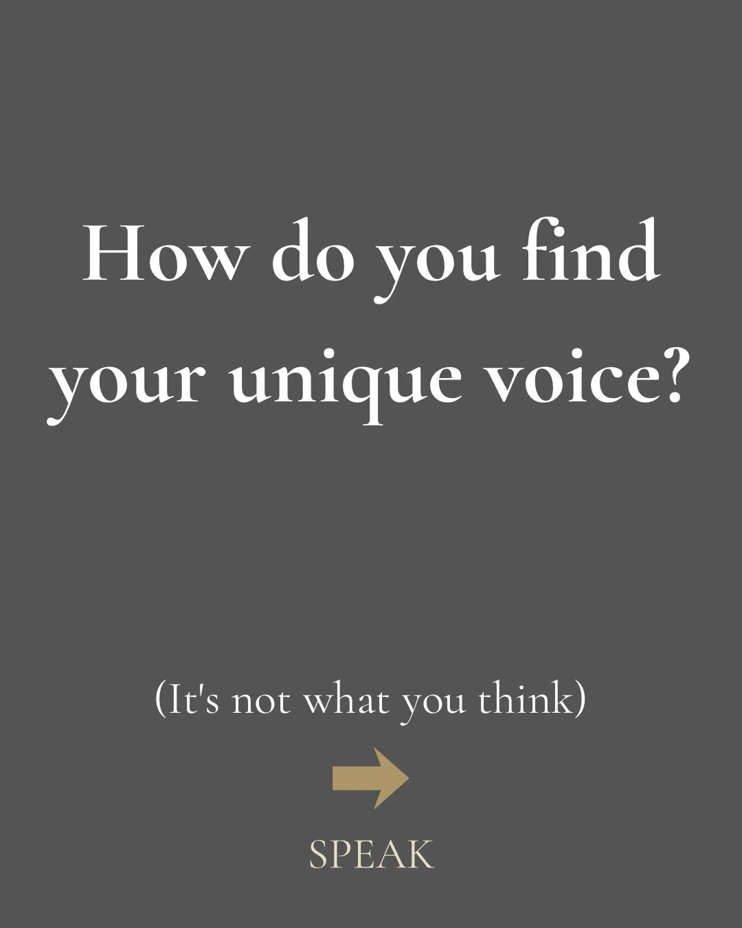 Your voice isn&rsquo;t something you need to overly produce or force. It&rsquo;s a gift you already have, just waiting to be unwrapped and discovered. ⁠
⁠
#Leadership #Communication #Voice #PersonalDevelopment⁠
#ExecutiveCoach #WomenLeaders #Authenti