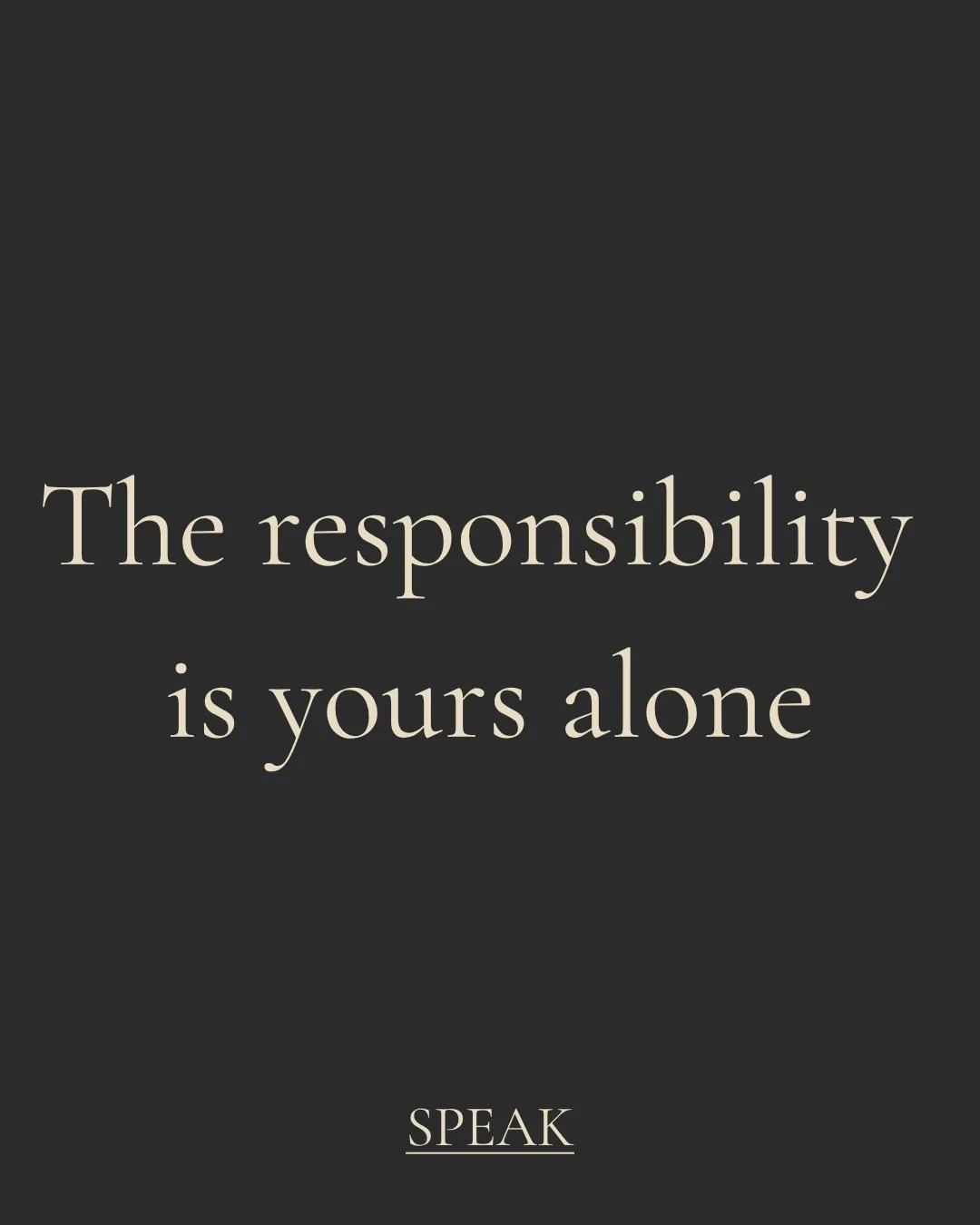 We're all individually responsible for the energy we bring into a space.⁠
⁠
Into a meeting.  A conversation.  A stage.  A relationship.⁠
⁠
Your energy matters.  People will feel it even if you don't say anything.⁠
⁠
This doesn't mean you need to be h