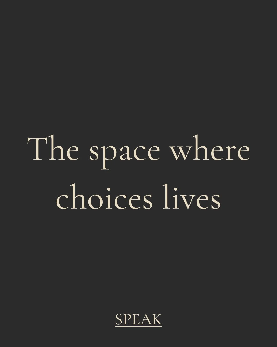 I've worked with more people than I can count who believed that pausing or taking time to respond was a weakness.⁠
⁠
Don't get me wrong&mdash;I love witty repartee.  But all of life isn't a sitcom.⁠
⁠
A well-used pause isn't weakness.  It's awareness