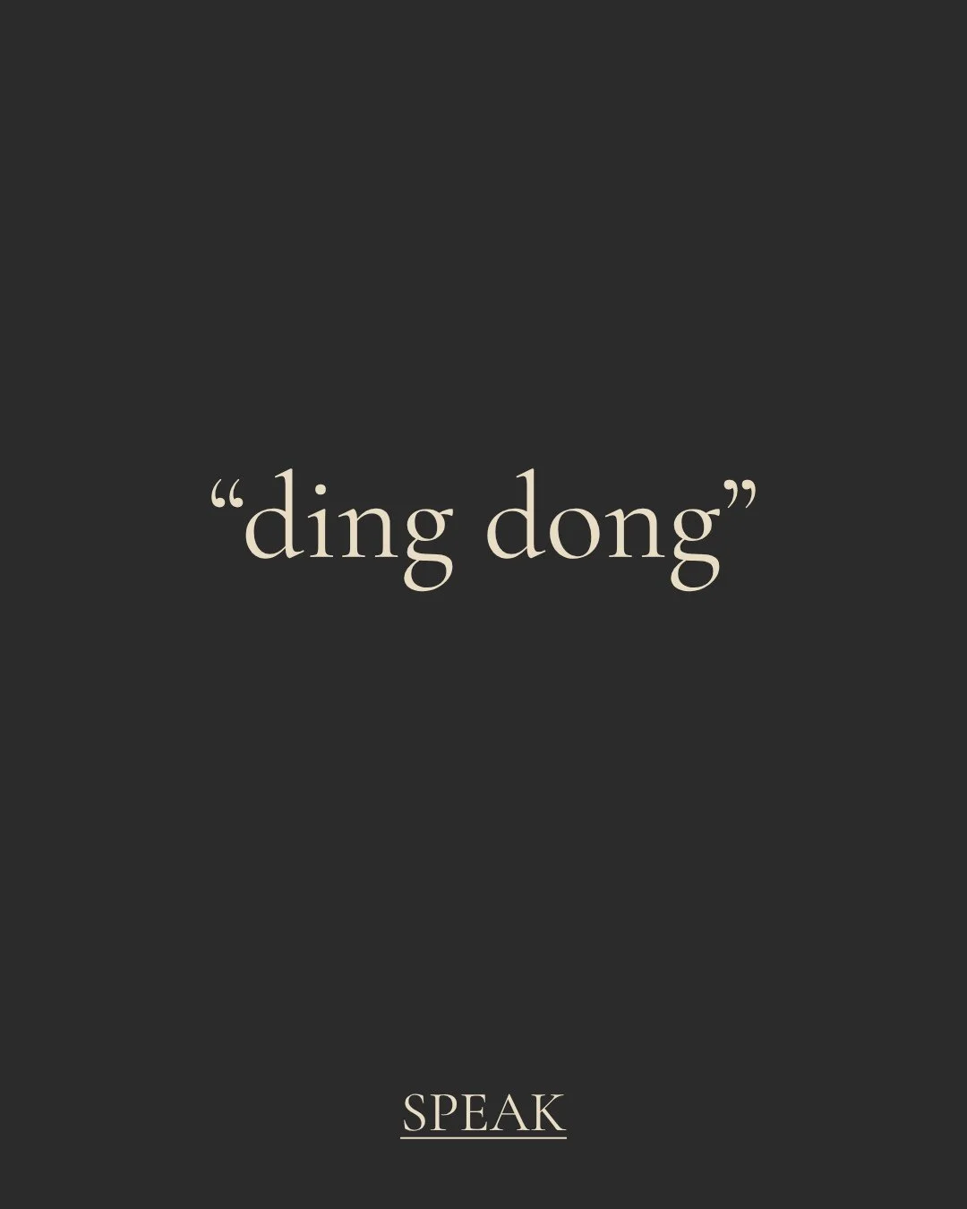 Next time you hear a doorbell or the subway door close, listen closely. That sound is a descending major third. Not at all random. It's engineered to get your attention without alarming you. A gentle call. A soft alert.⁠
⁠
Here's what you might not r