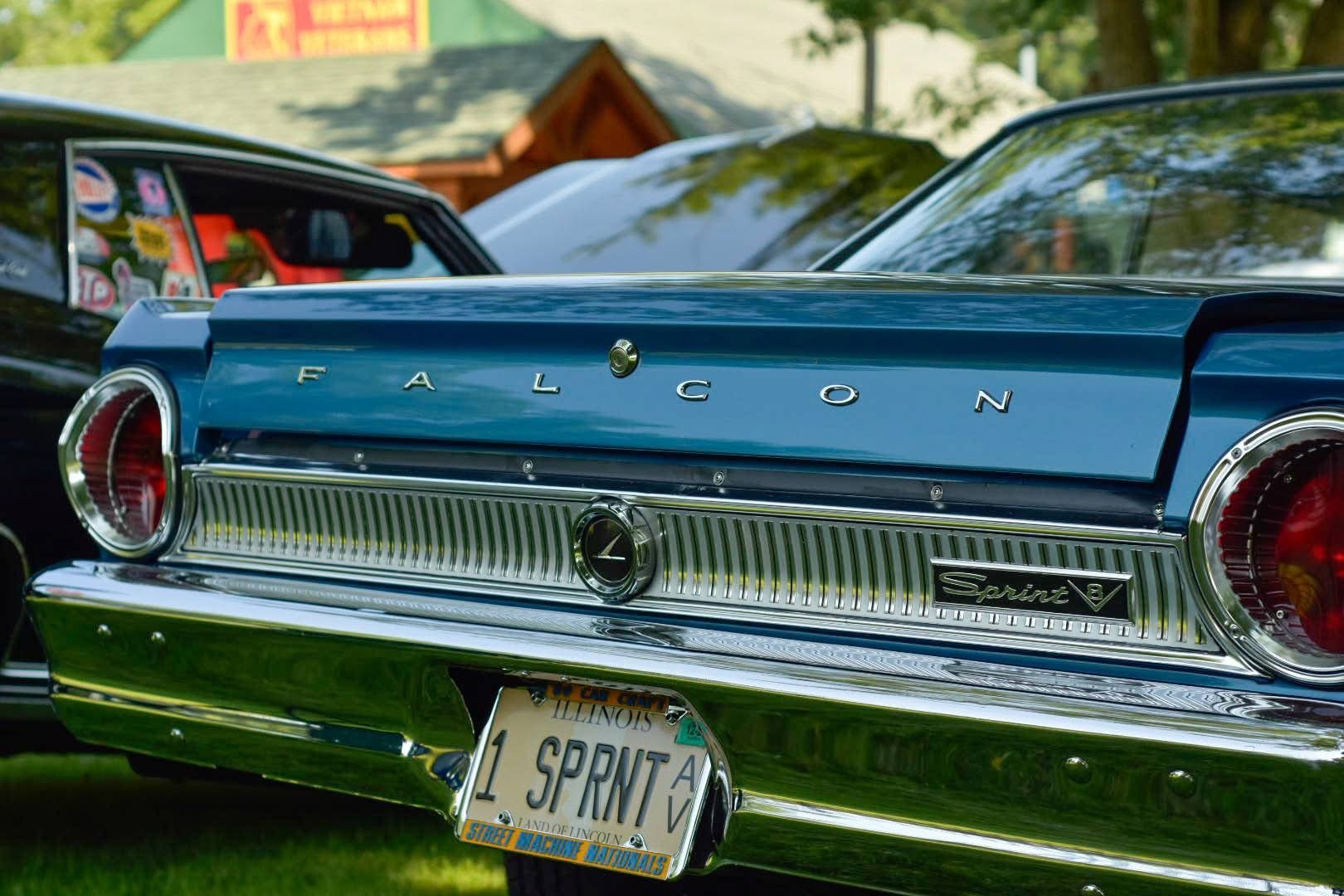 Rusty Rockers Car Club Show