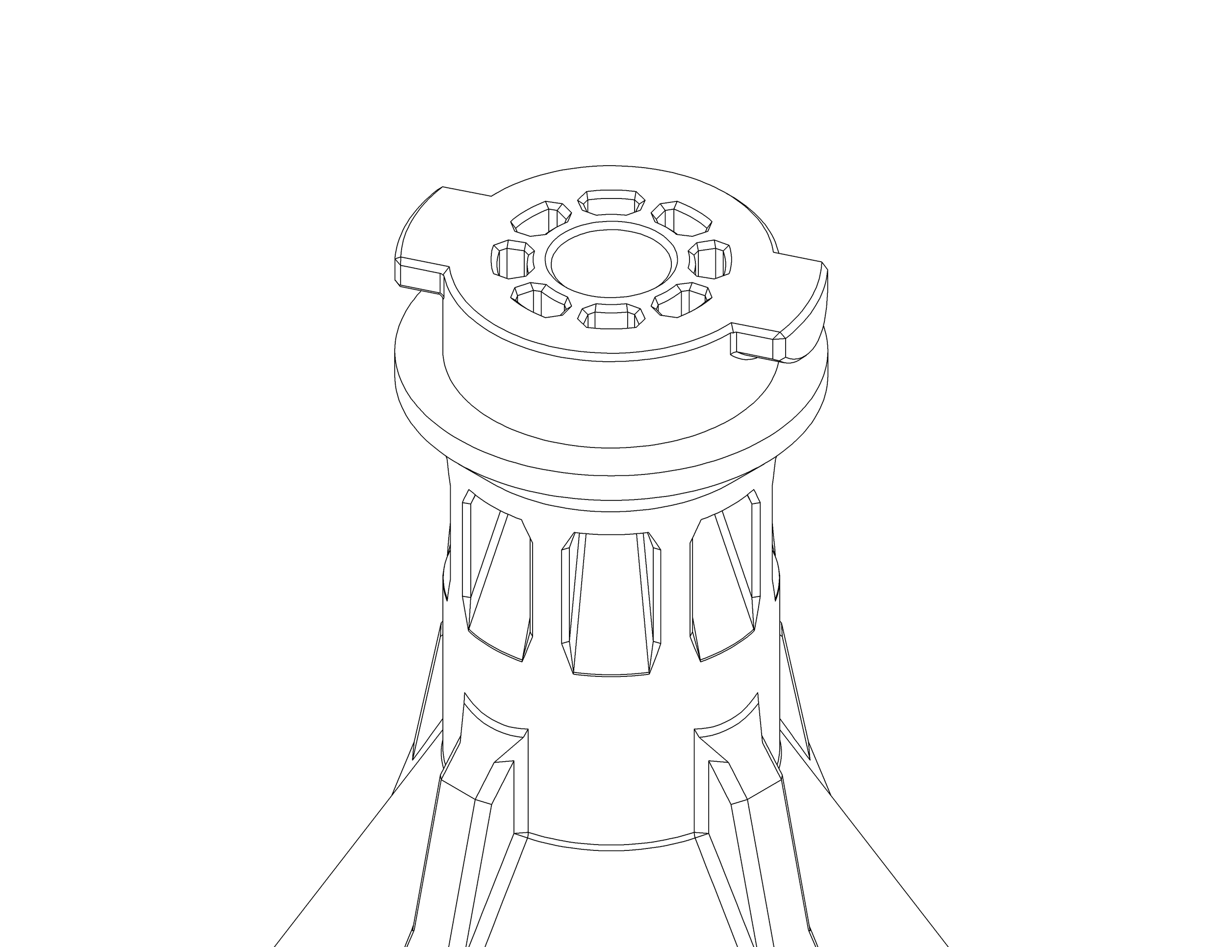 VW/BMW Half Turn Oil Funnel