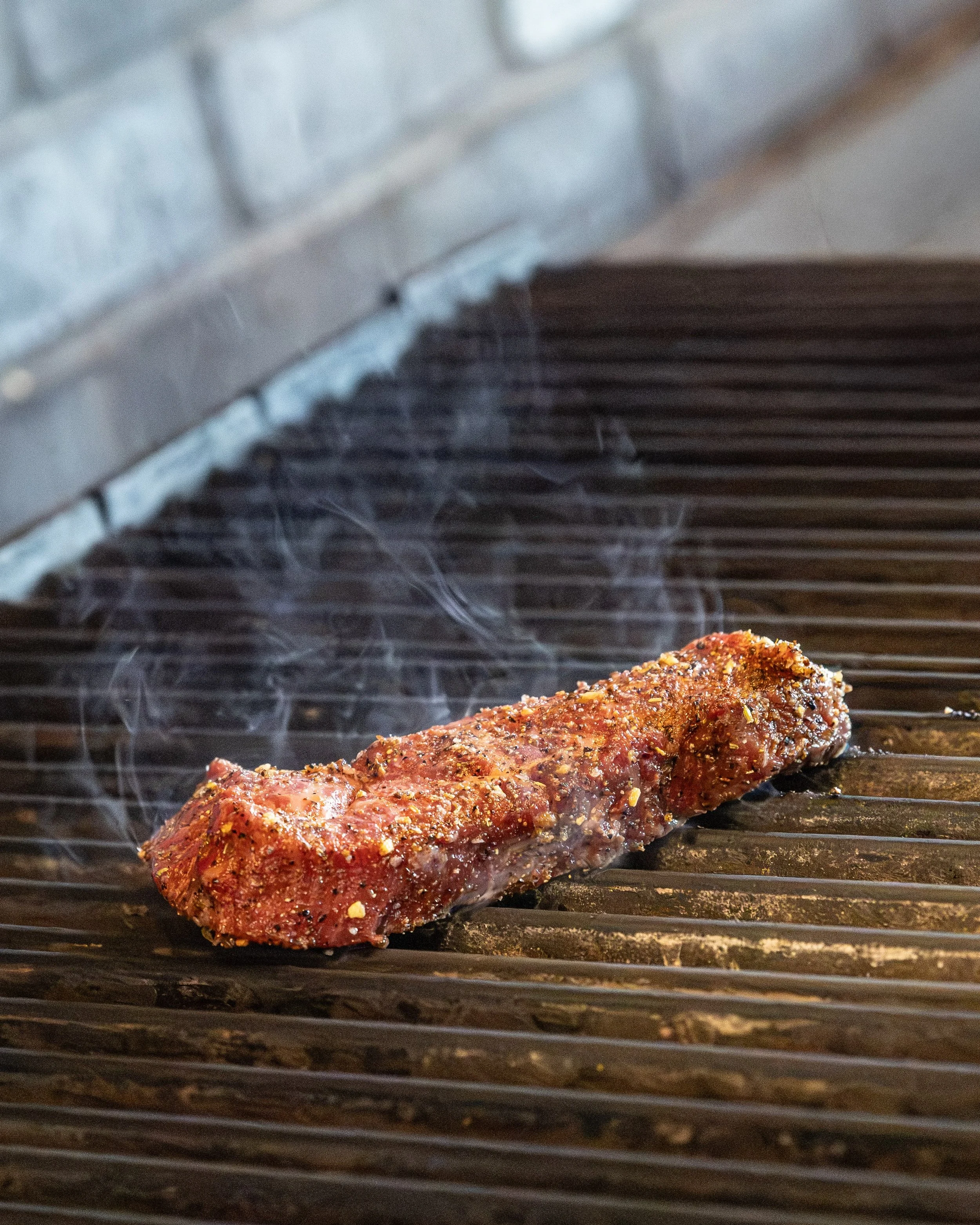 Why American Wagyu? Because regular beef can&rsquo;t compete. 

#yukonsteak