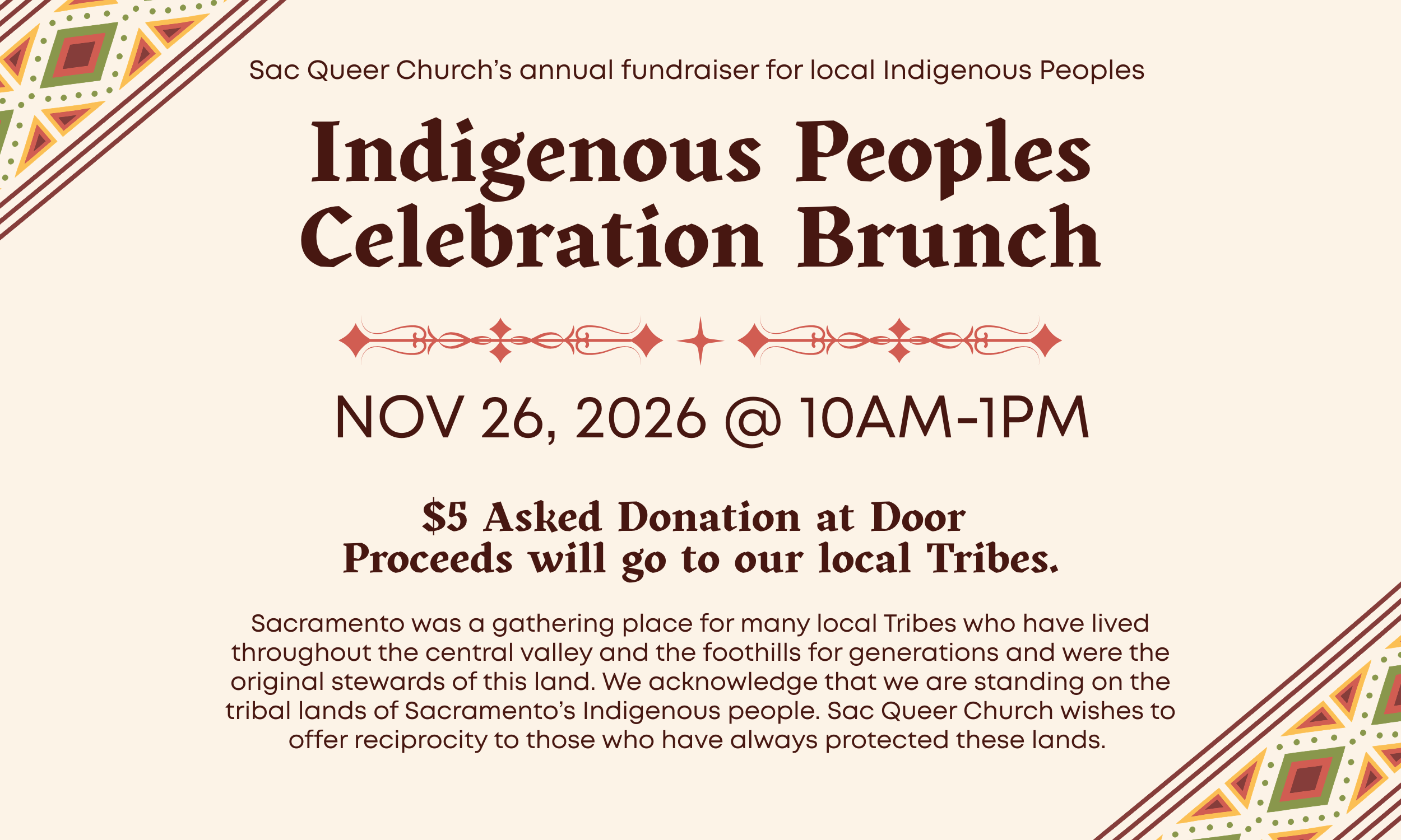 Indigenous Peoples Celebration