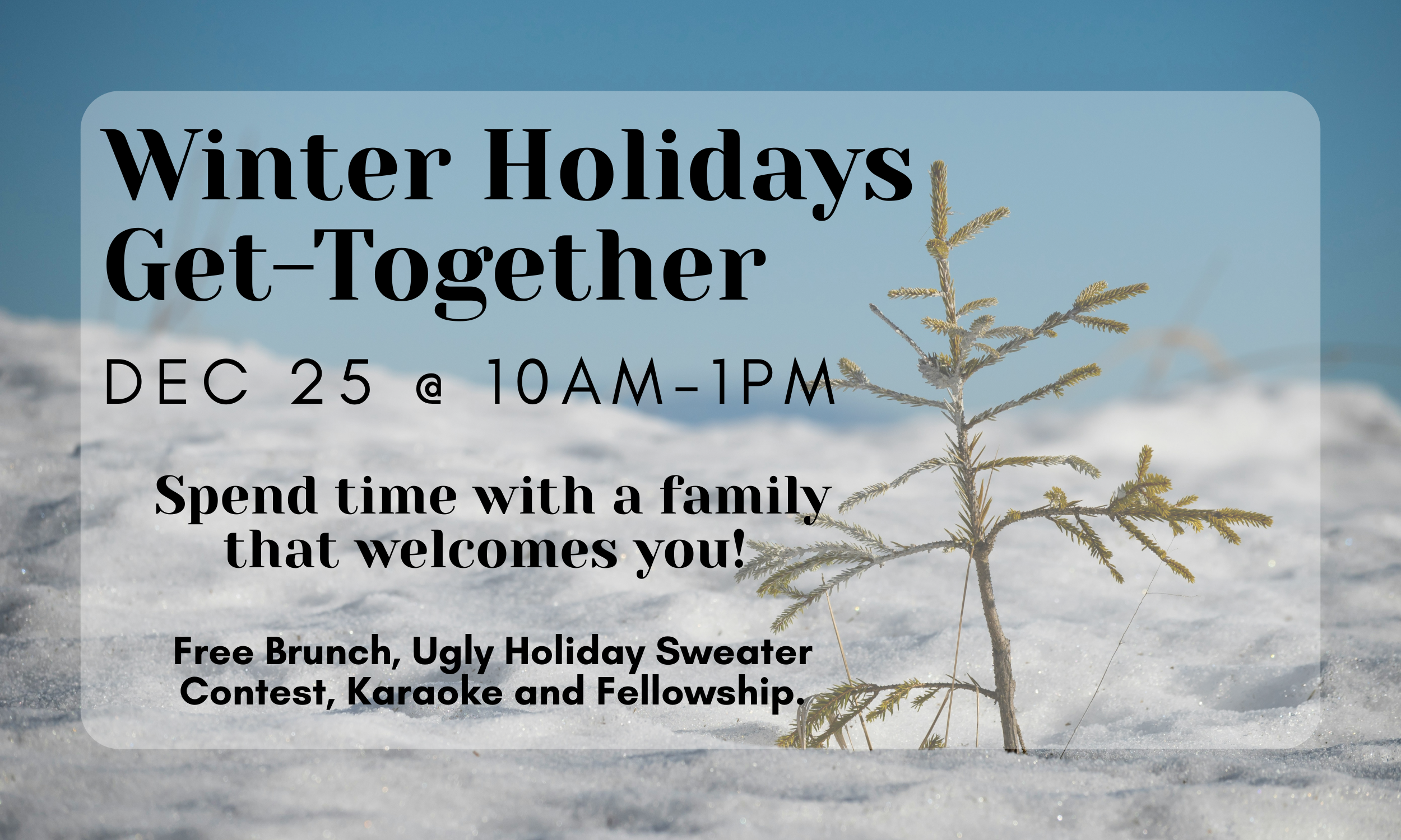 Winter Holiday Get-Together
