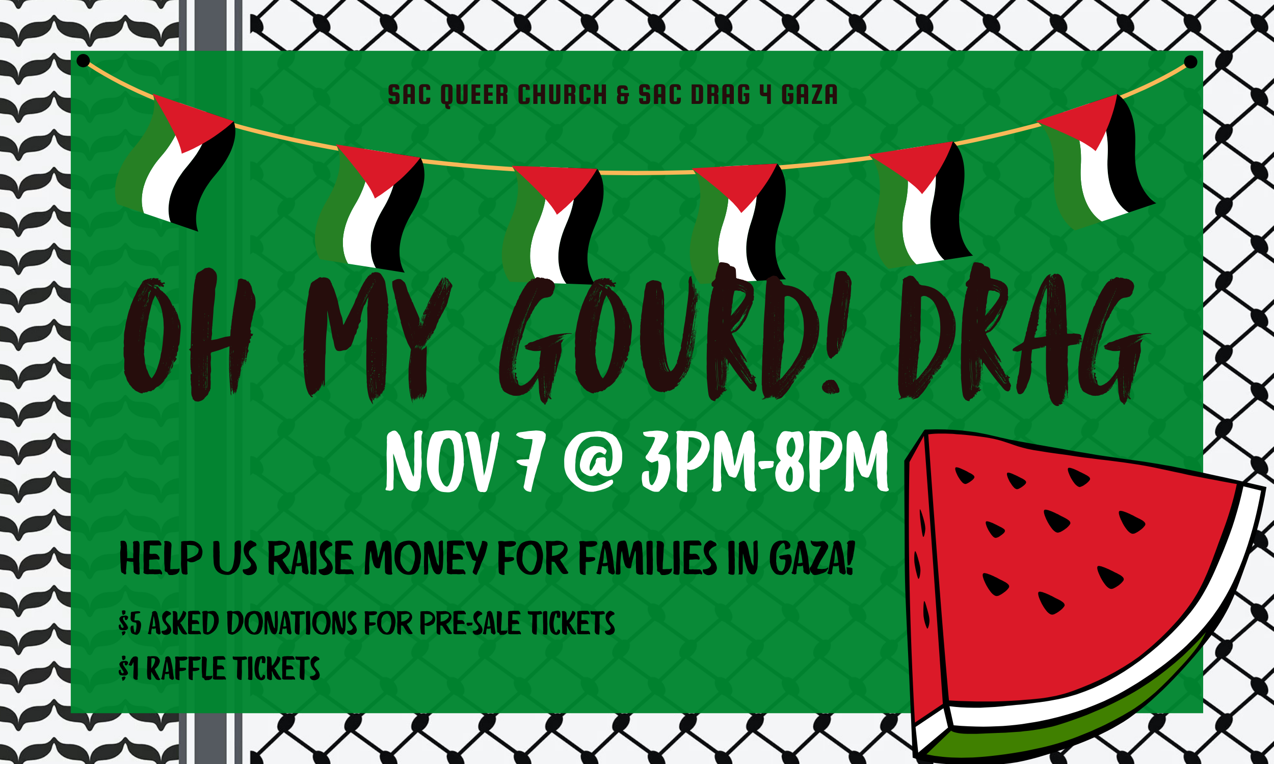 Oh My Gourd! Drag