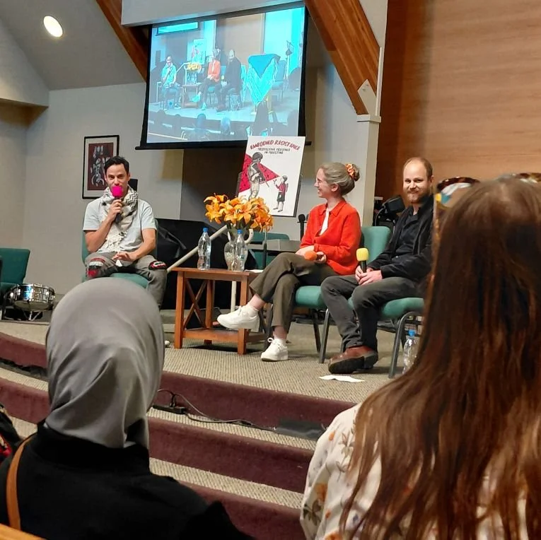 Embodied Resistance: Protective Presence in Palestine