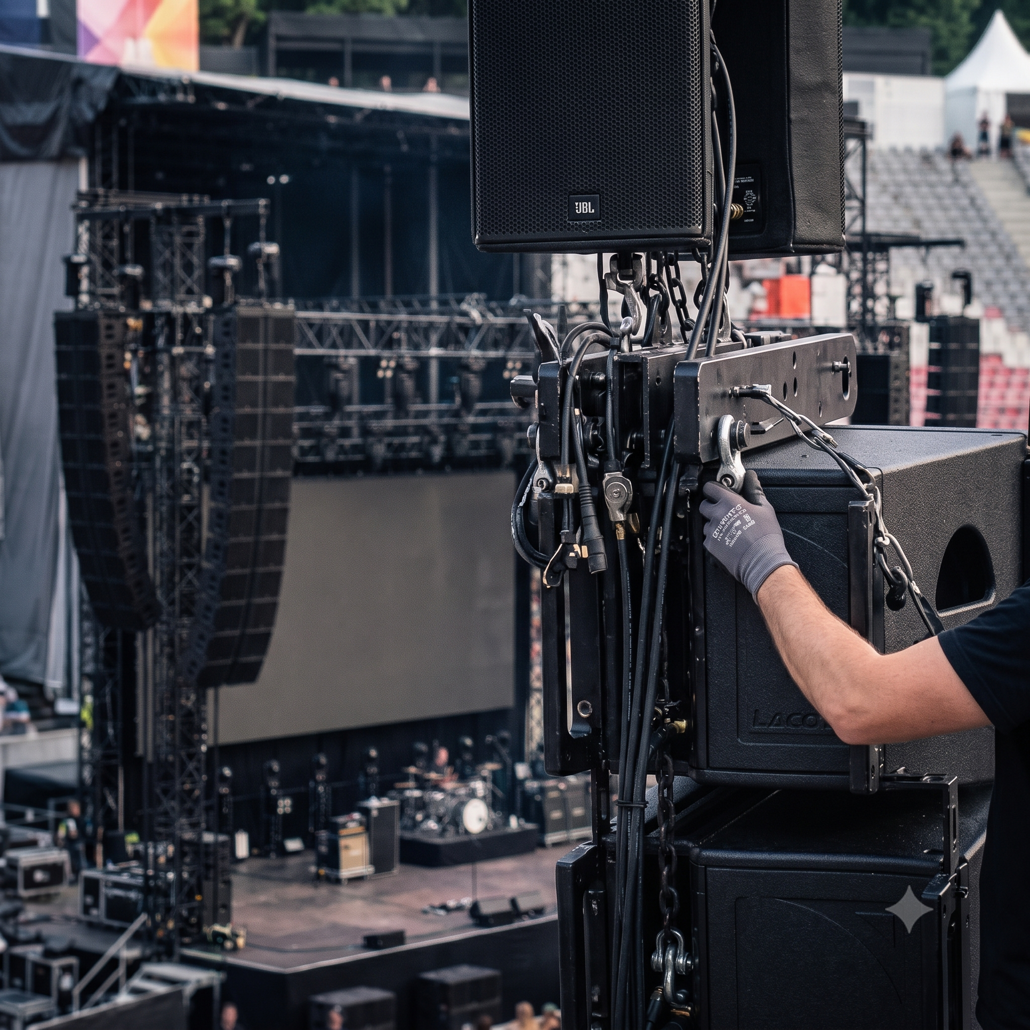 Speakers and Line Array