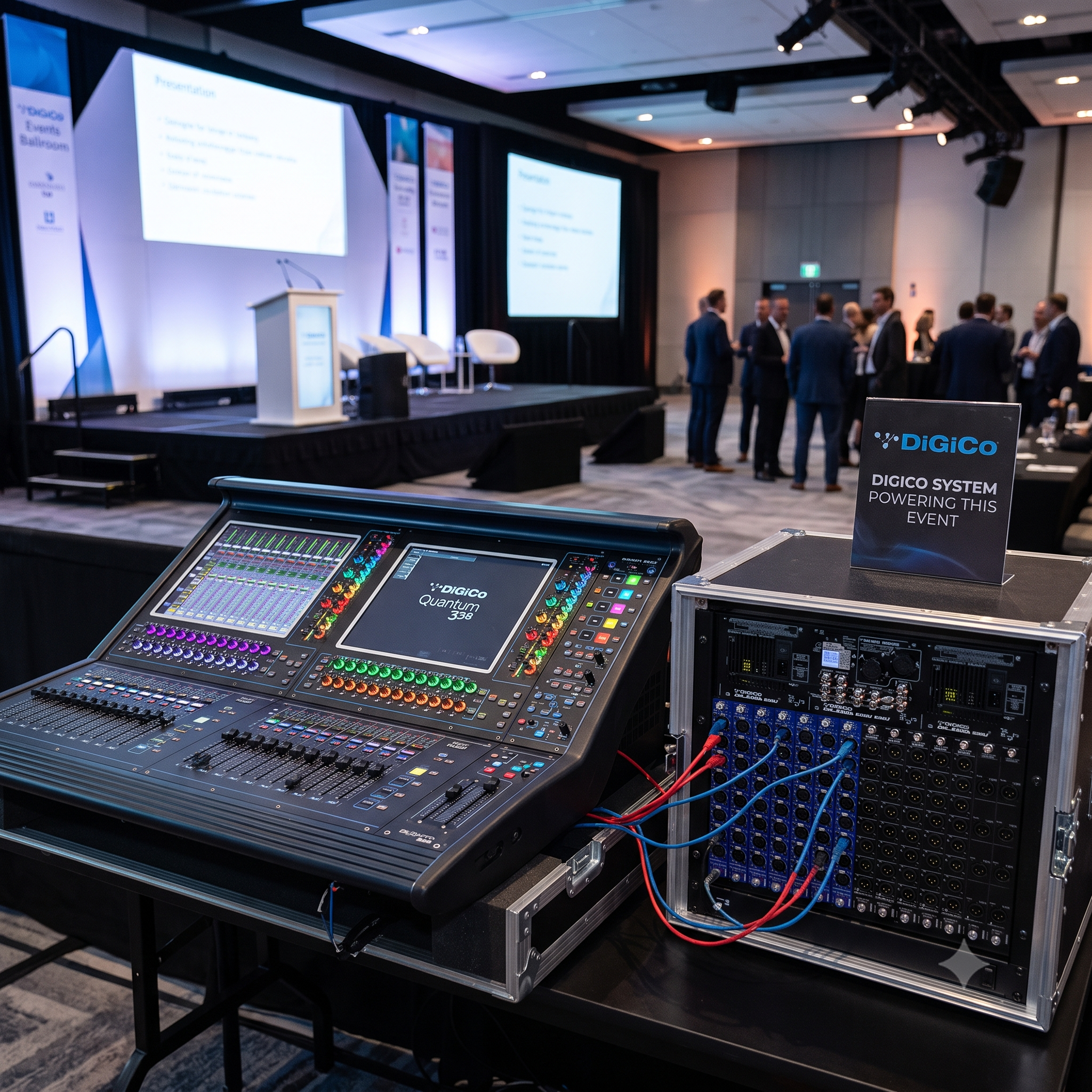 Digital Mixer