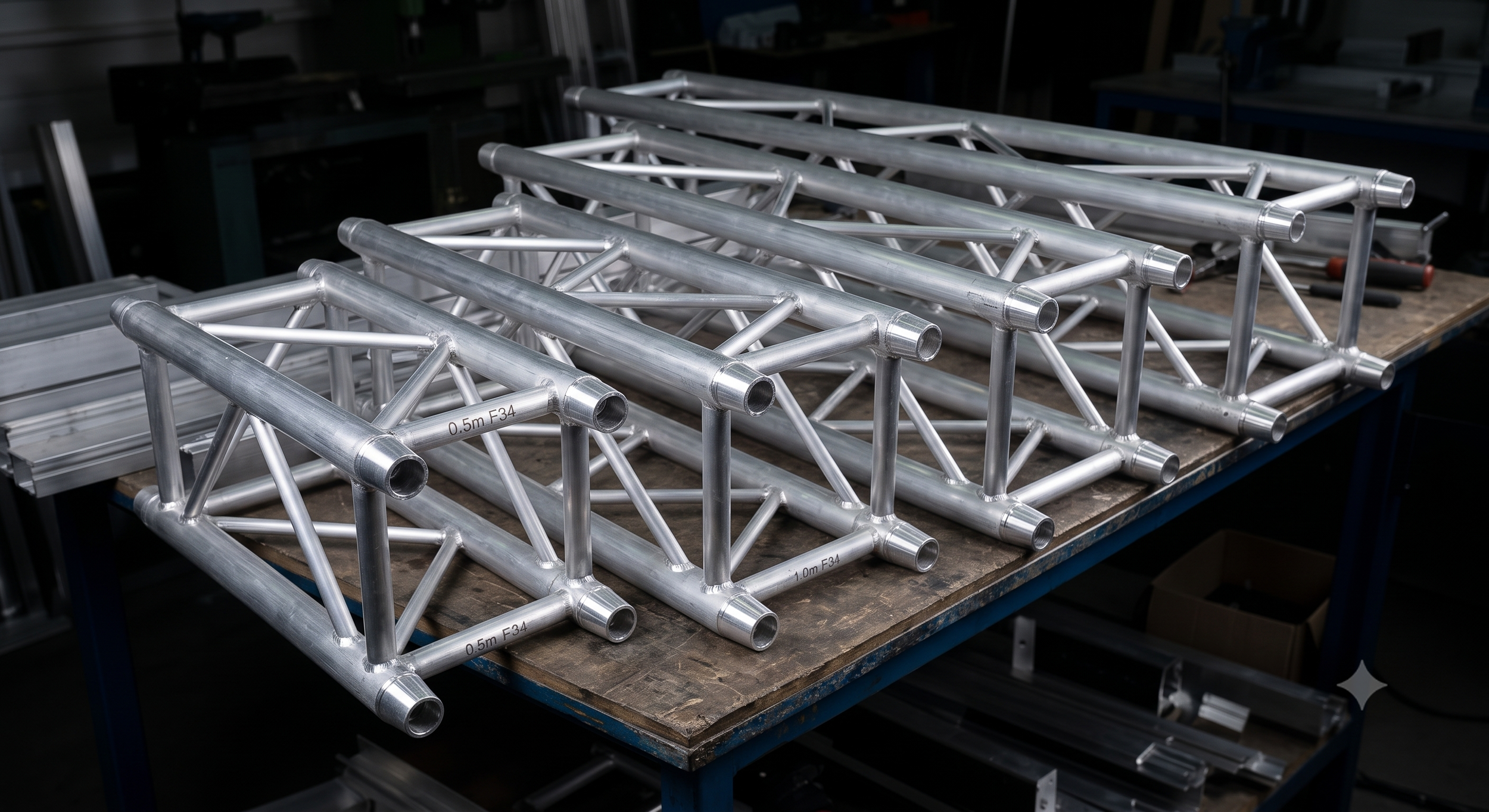 TRUSS SYSTEM / CONCERT BARRICADE / ROOF TOP SYSTEM