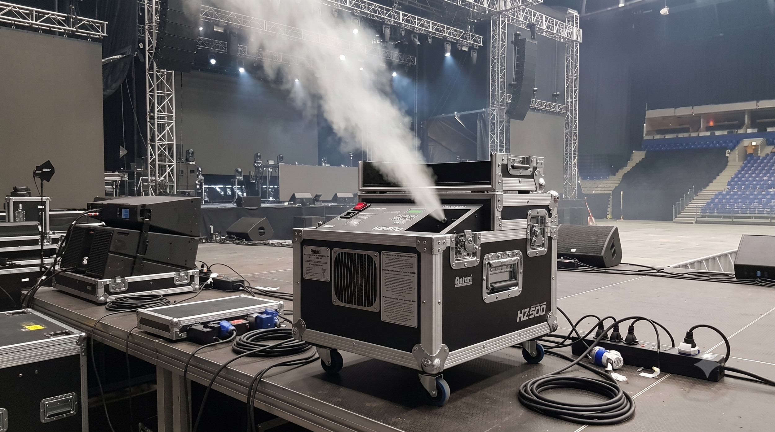 Haze & Smoke Machine