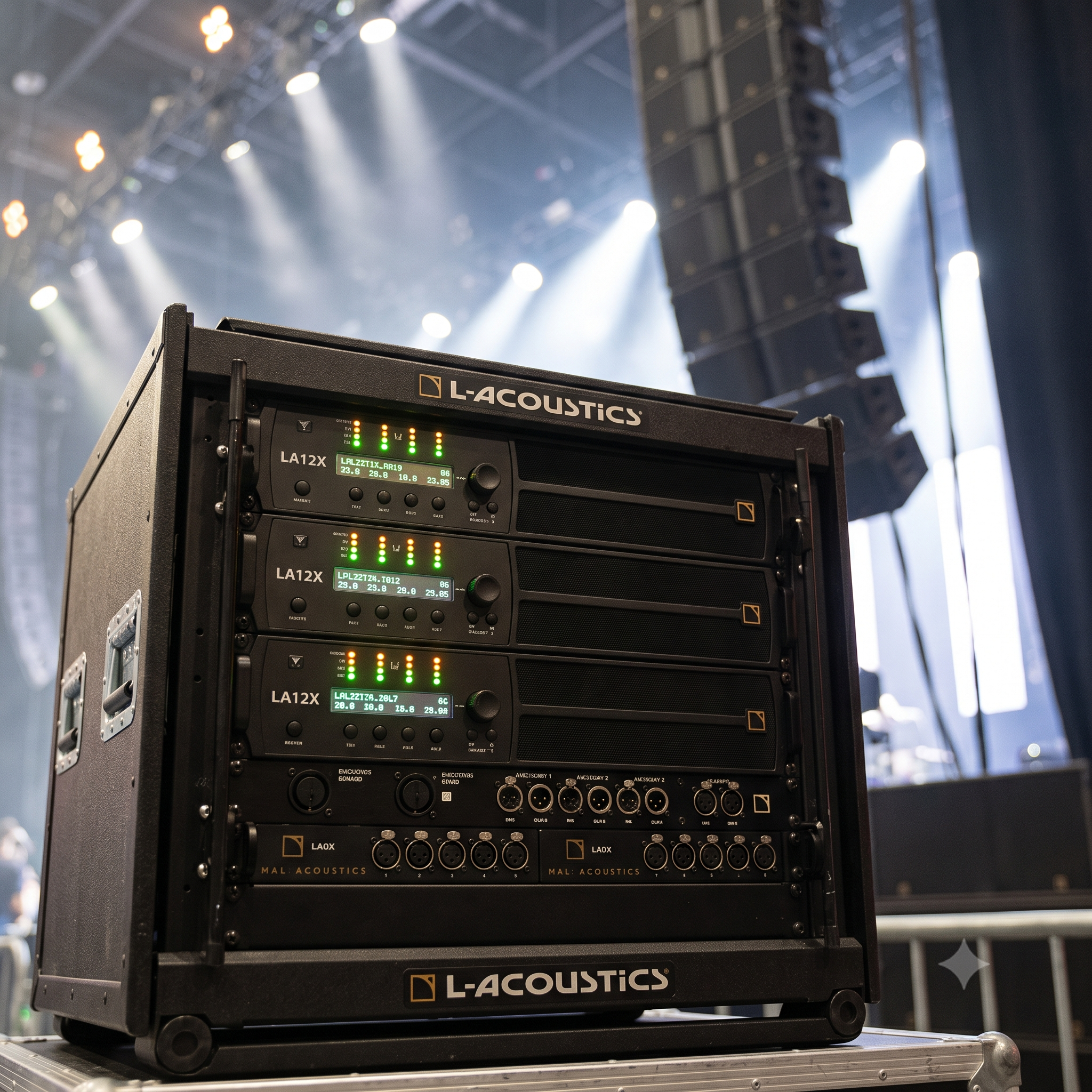 L-Acoustics Digital amplifier