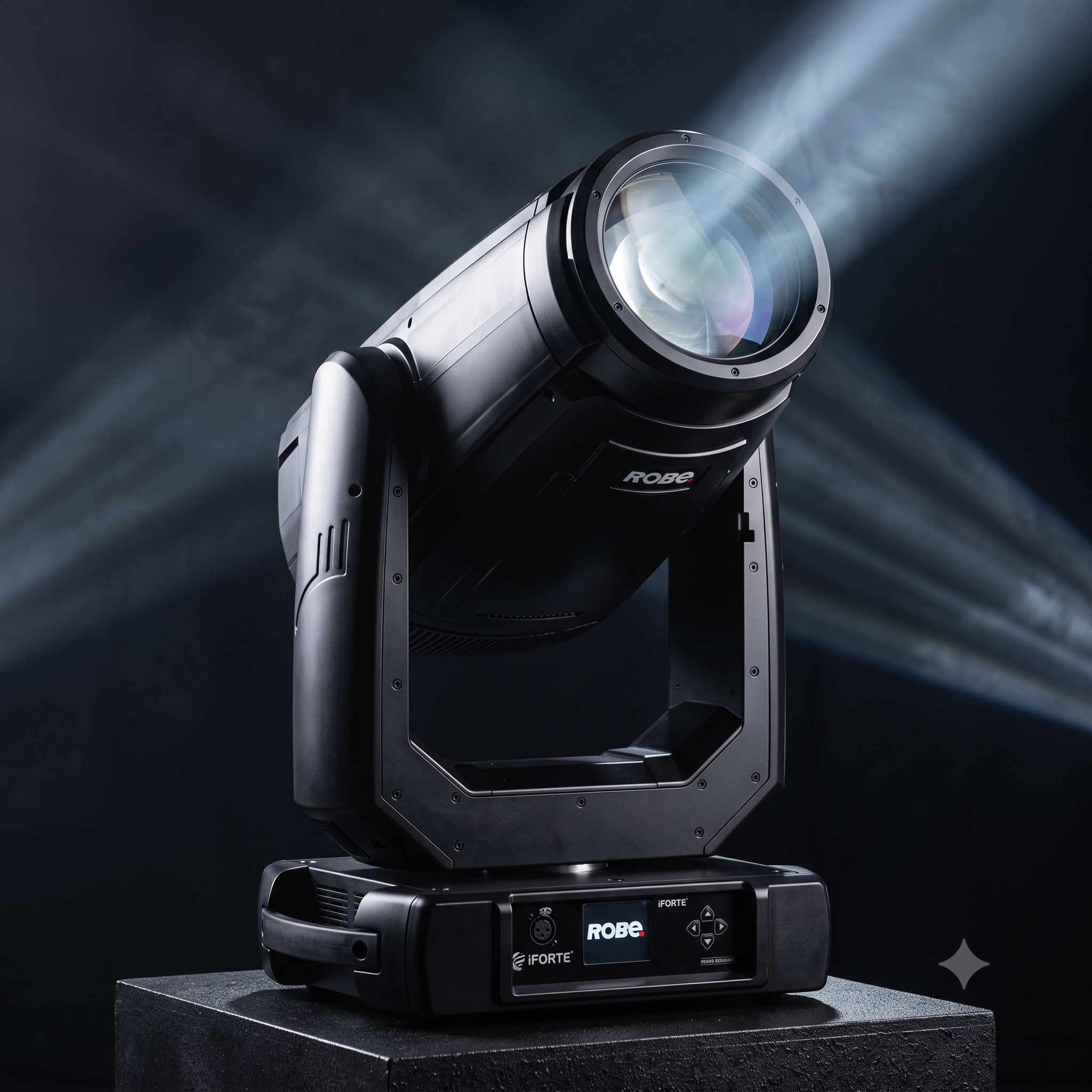 INTELLIGENT MOVING LIGHT