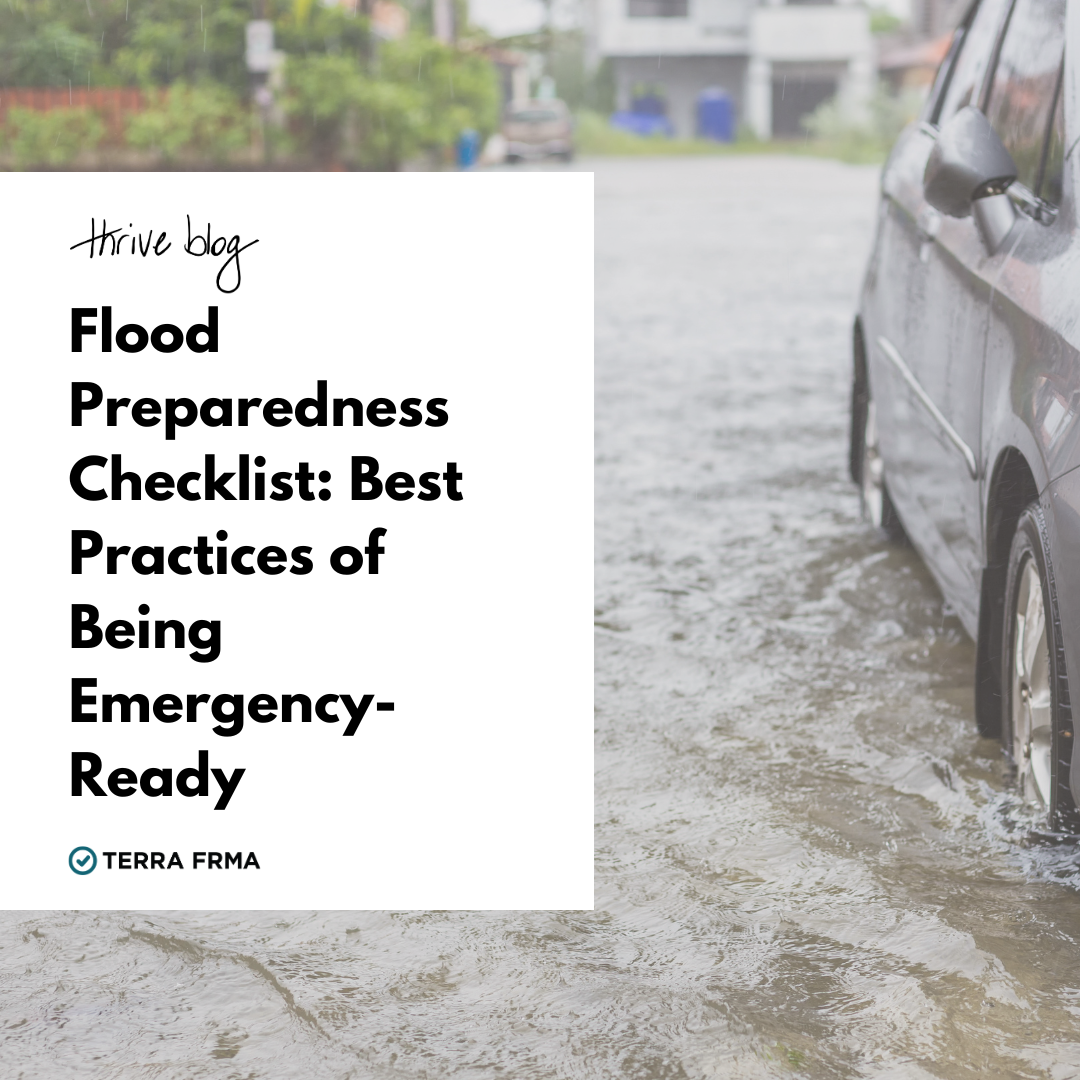 Flood Preparedness Checklist: Best Practices of Being Emergency-Ready