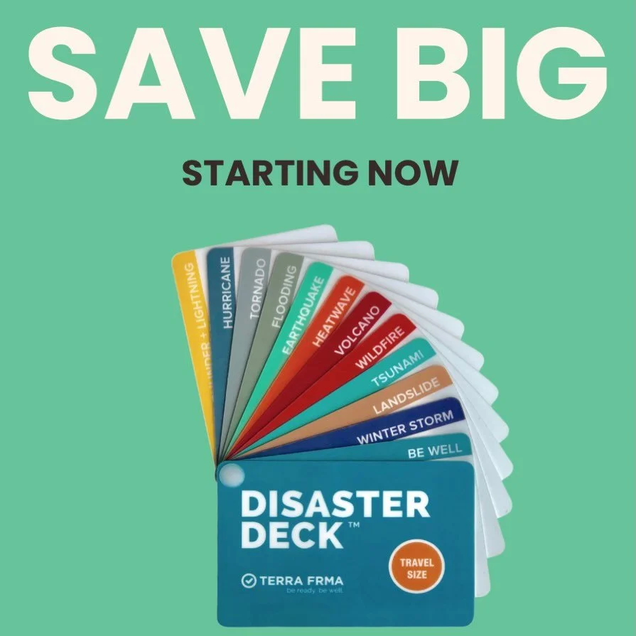 Huge discount on the Disaster Deck! Today and tomorrow only!

Link in bio!