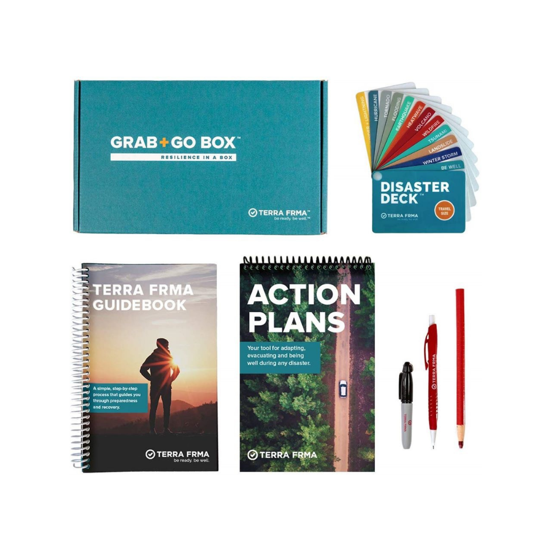 The Grab + Go Box