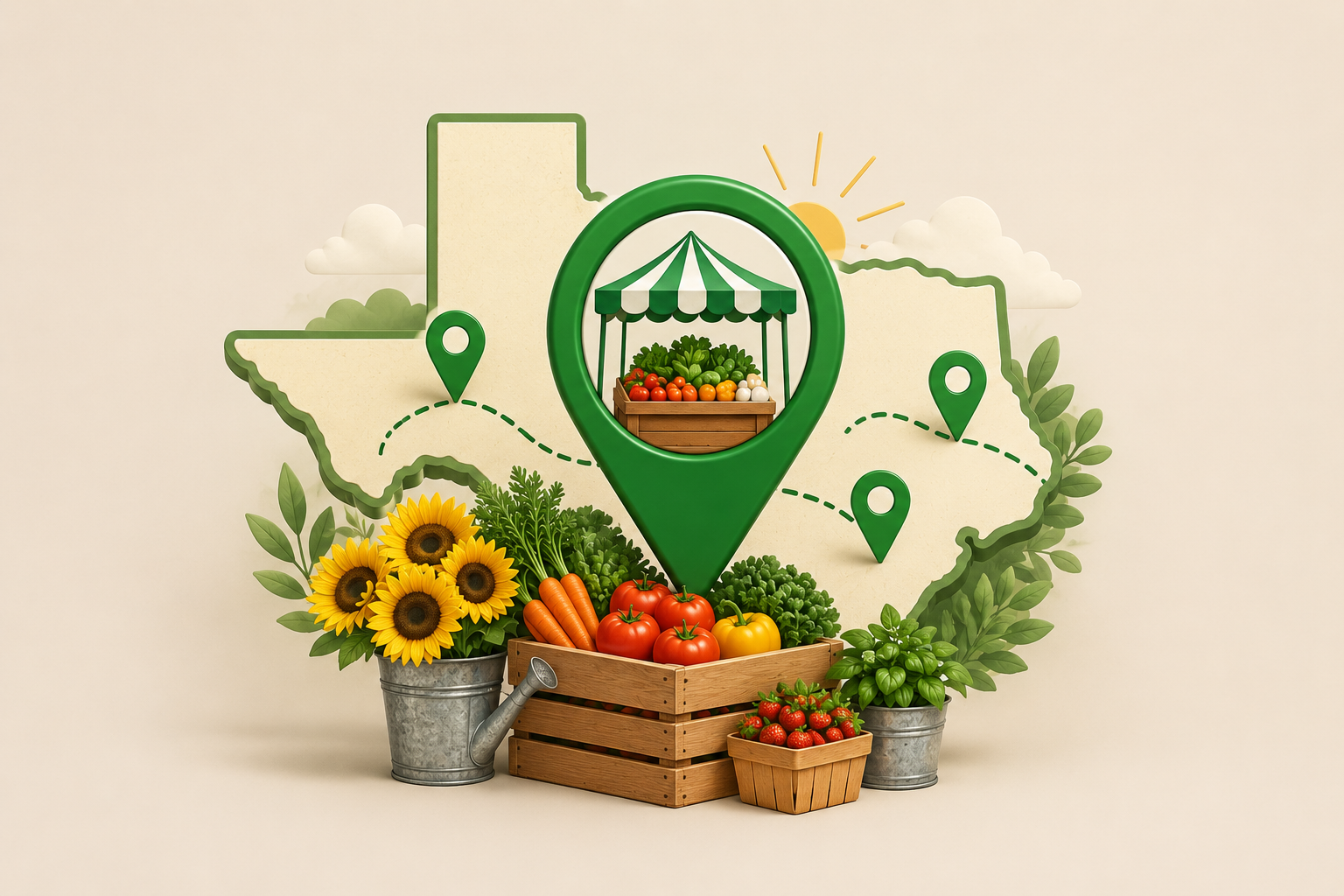Jimbo's Farmers Market locations growing across North Texas.
