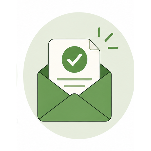 Vendor application approval notification from Jimbo's Farmers Market.