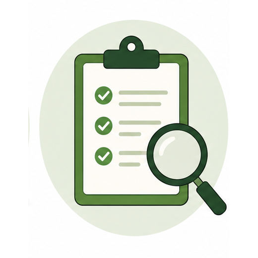 Vendor application review and approval process.