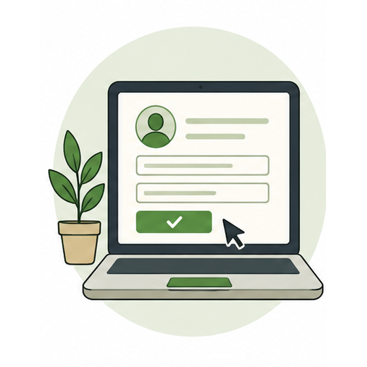 Online vendor application for Jimbo's Farmers Market.