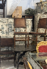 18th Century Italian Leather Dining Chairs