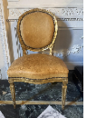 18th Century Italian Gilded Dining Chairs