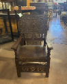 19th Century Italian Renaissance Revival Dining Chairs