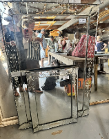 Early 20th Century Small Venetian mirror