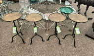 1950's Italian Bronze Side Table